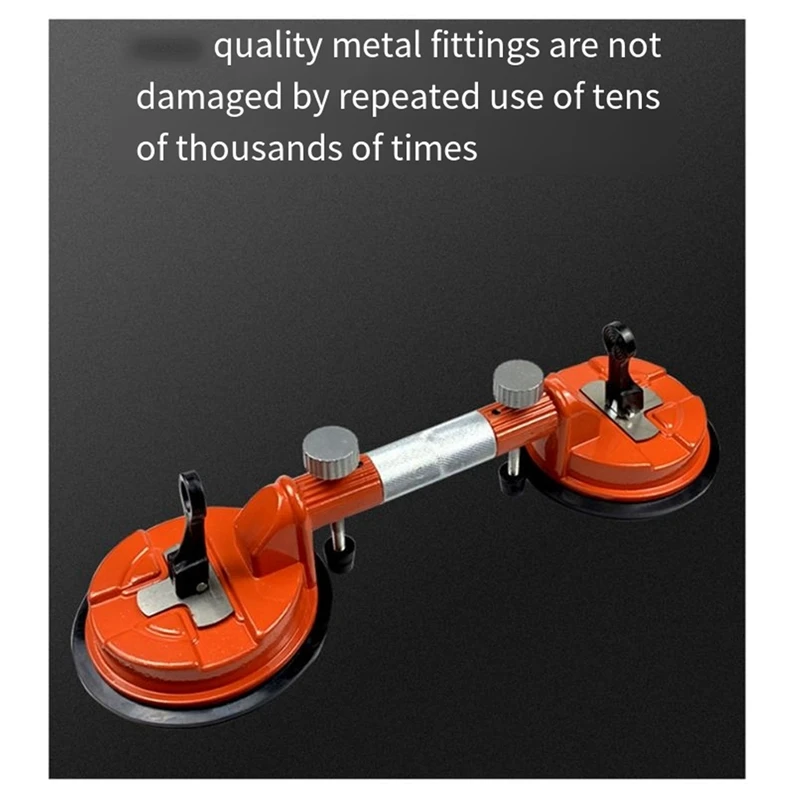 ABPQ-Glass Tensioner Splice Leveler Marble Splicing Tensioning Tool Grip Sucker Plate Single Vacuum Sucker Tensioner