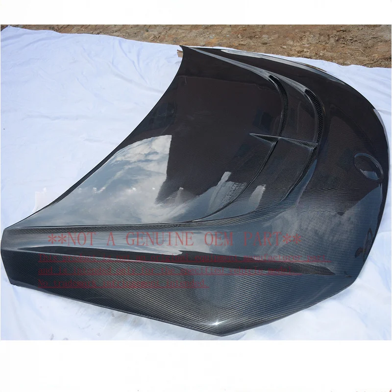 For Volkswagen Scirocco ASPEC Style Carbon Fiber Hood Engine Bonnet Car Modification Parts