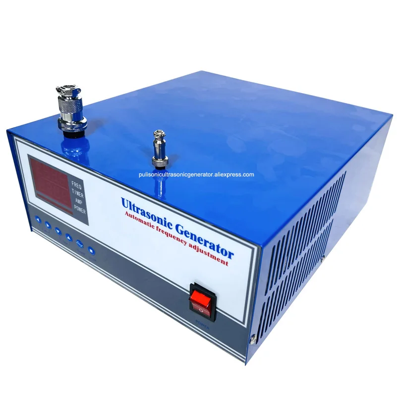 28khz 40khz 2400W Digital Display Ultrasonic Power Supply For Intelligence Ultrasonic Wave Cleaner Auto Parts Cleaning System