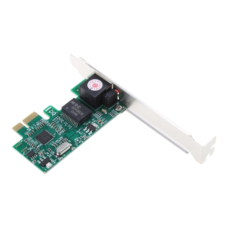 Сетевая карта PCI-e RJ45 Gigabit Ethernet Чип RTL8111C 10/100/1000 Мбит/с, карта быстрого сетевого адаптера