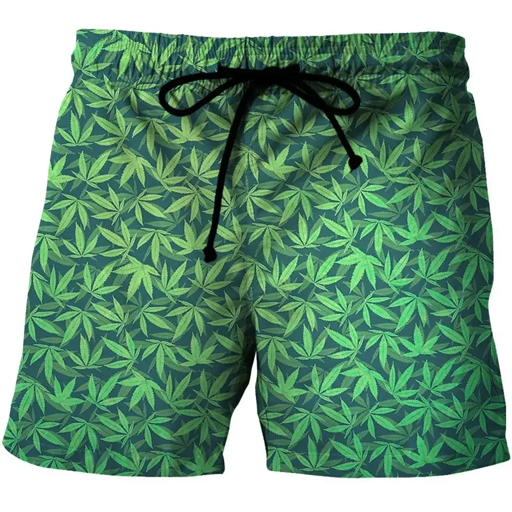 Pantalones cortos de playa con estampado 3D para hombre, bañador holgado de secado rápido para surfear, para correr, de gran tamaño