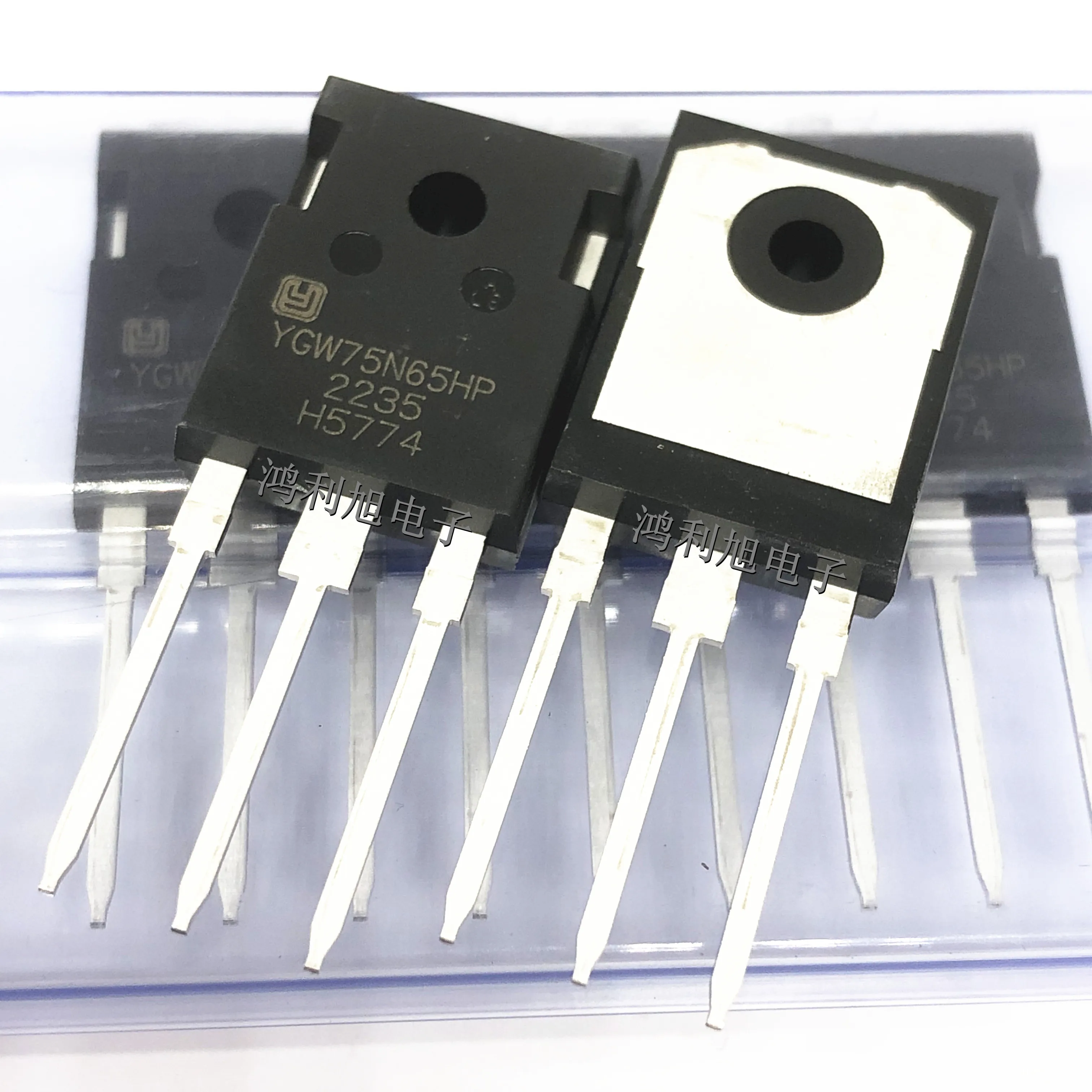 1pcs/Lot YGW75N65HP TO-247-3 650V 75A Trench Field Stop IGBT Operating Temperature;-40C-+175C