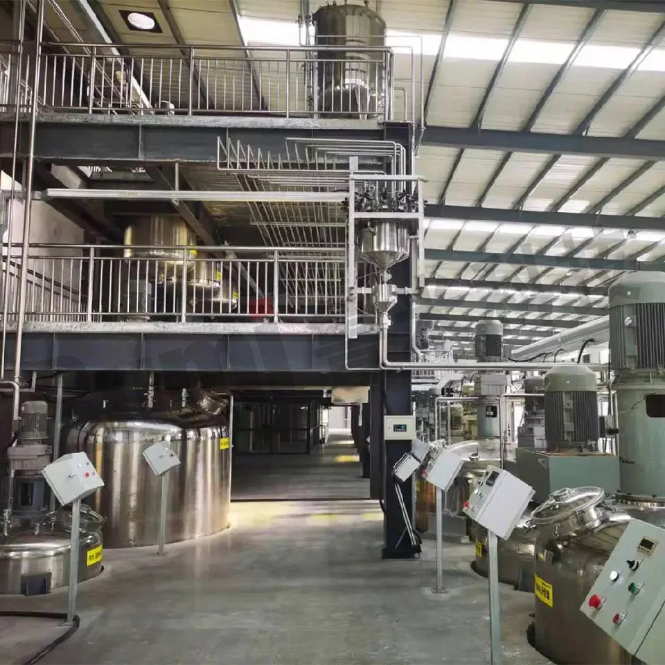 High Quality Dispersing Disc Machine High Speed Disperser Equipment