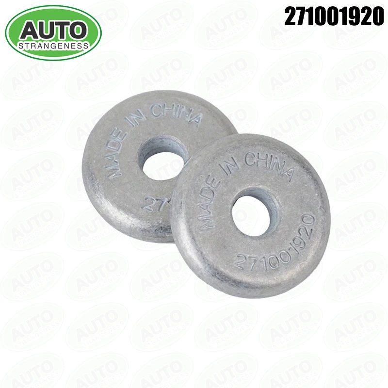 1Pair Motorboat Anode Anti-Corrosion Zinc Block 271001920 For Sea-Doo BRP RXP RXT GTI GTX Anode Zinc