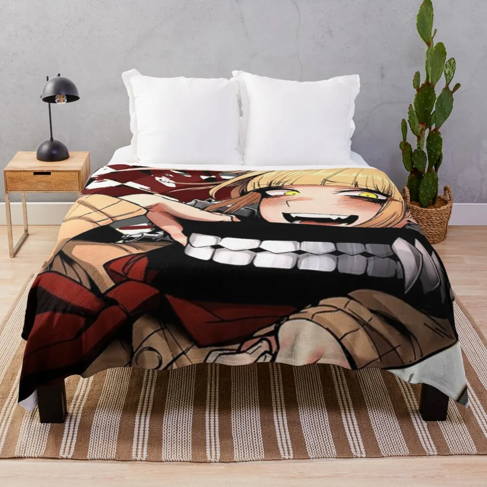 

Химико Тога-пледы с кровью и шашками летнее постельное белье одеяло s