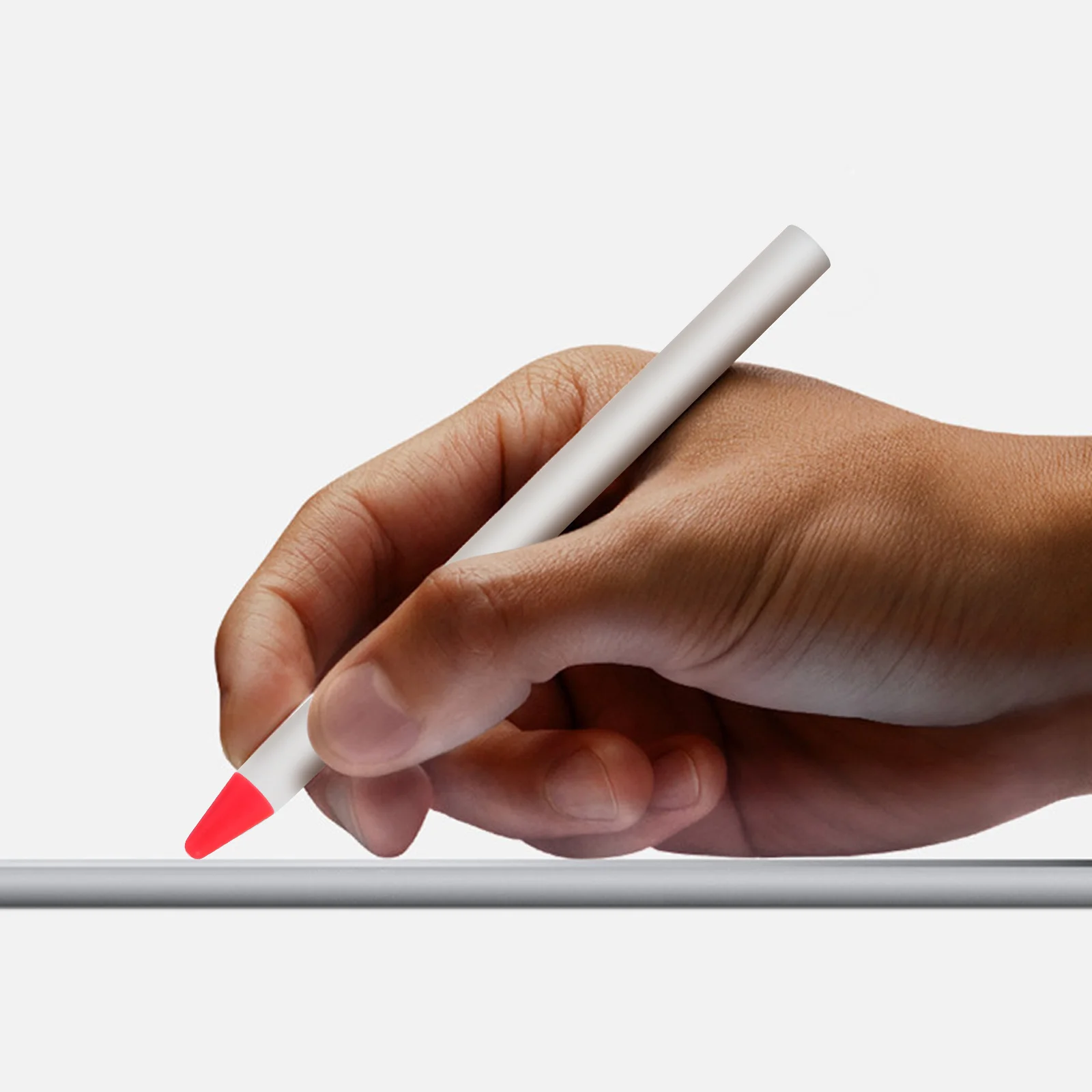 

Silicone Stylus Pen Cover 4 Boxes for Pencil 1 2 Stylish Design Anti Slip Drop Proof Long Lasting Reusable Nib Protector