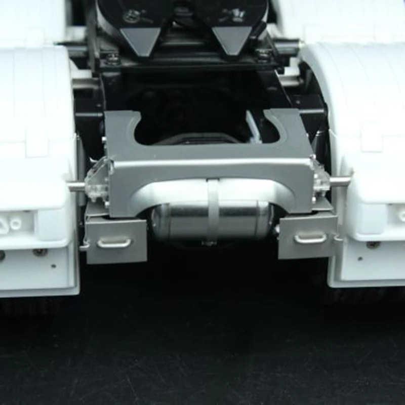 Maßstab 1:14 Metallsimulation Metall Heckboom Gastank Upgrade Zubehör für Tamiya RC Truck SCANIA 770S 6x4 56368 56371 56379