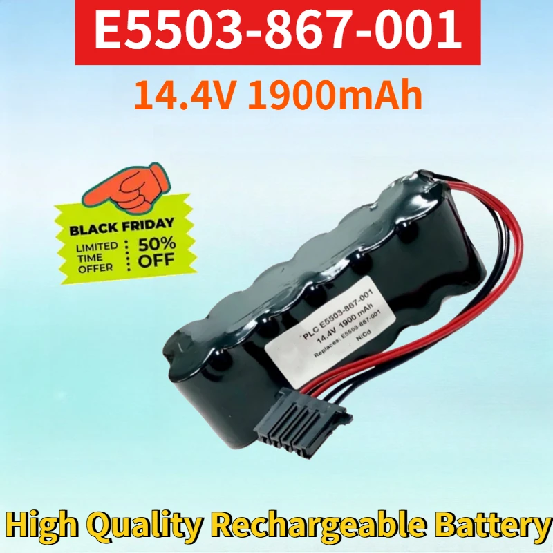 Newest E5503-867-001 14.4V 1900mAh Ni-Cd Rechargeable Battery Pack for High Quality High Capacity Replacement Battery Pack
