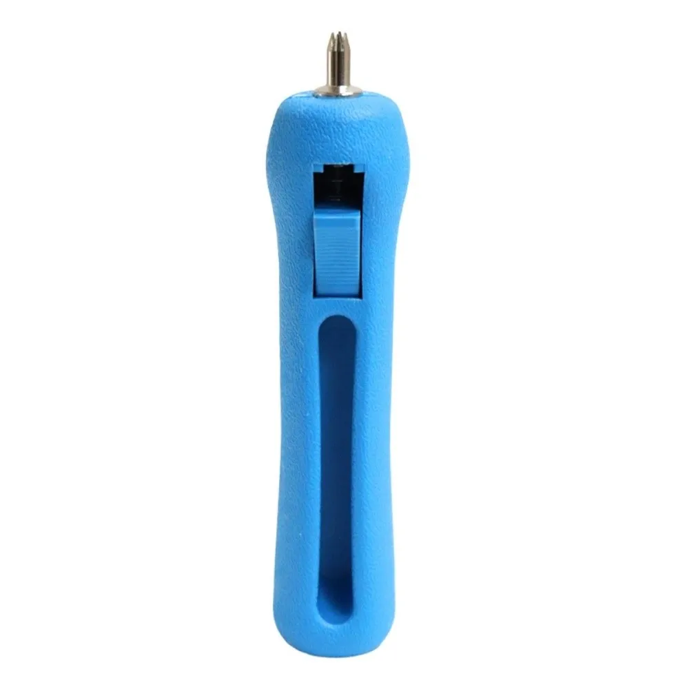 2PCS 4mm Hole Drip Irrigation Hole Punch Tool Push Needl Blue Irrigation Hole Puncher Lightweight for 4/7 Mm Tubing