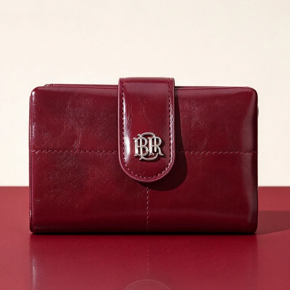 Large Capacity Women Wallets High Quality Luxury Soft Short Card Holder Simple Money Clip Zipper Female Coin Purse