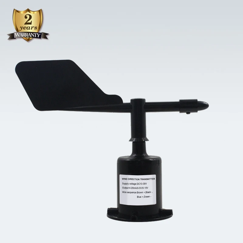 Rs485 Modbus Uitgang Weerstation Windsnelheidssensor en windrichtingssensor