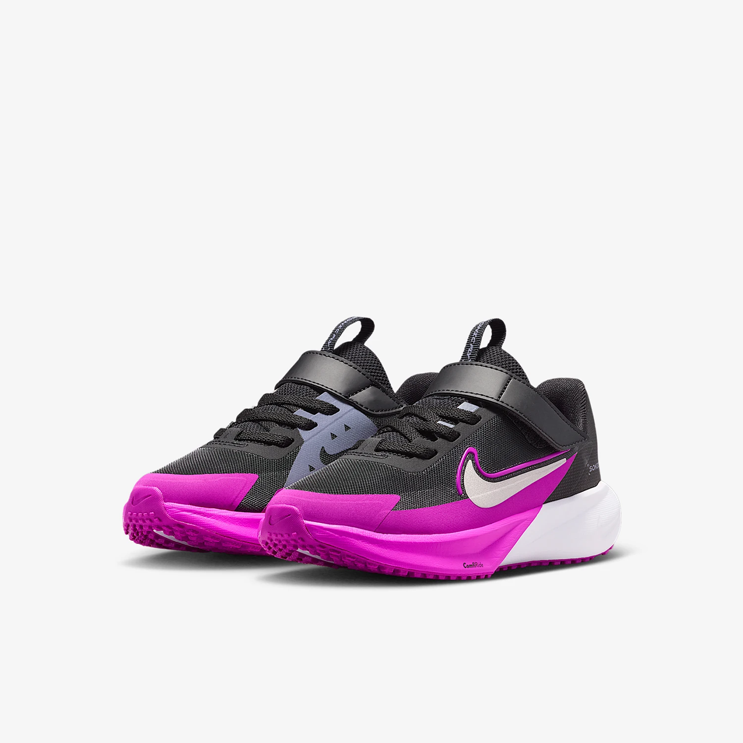 

Nike Authentic Winter Style Kids Low-Top Velcro Running Shoes FZ0016-004