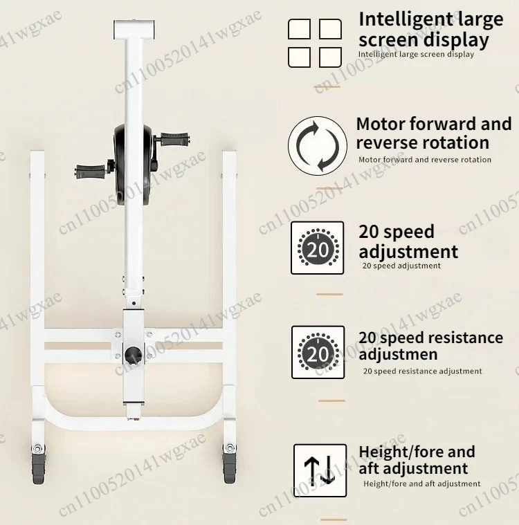 Portable Electric Leg Sports Machine Elderly Home Indoor Daily Fitness Supplies
