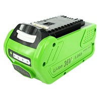 Brand New Power Tool Batteries for Greenworks 40V Cordless Pole Saw and 40V 12-Inch Chainsaw and CORDLESS LAWN MOWER