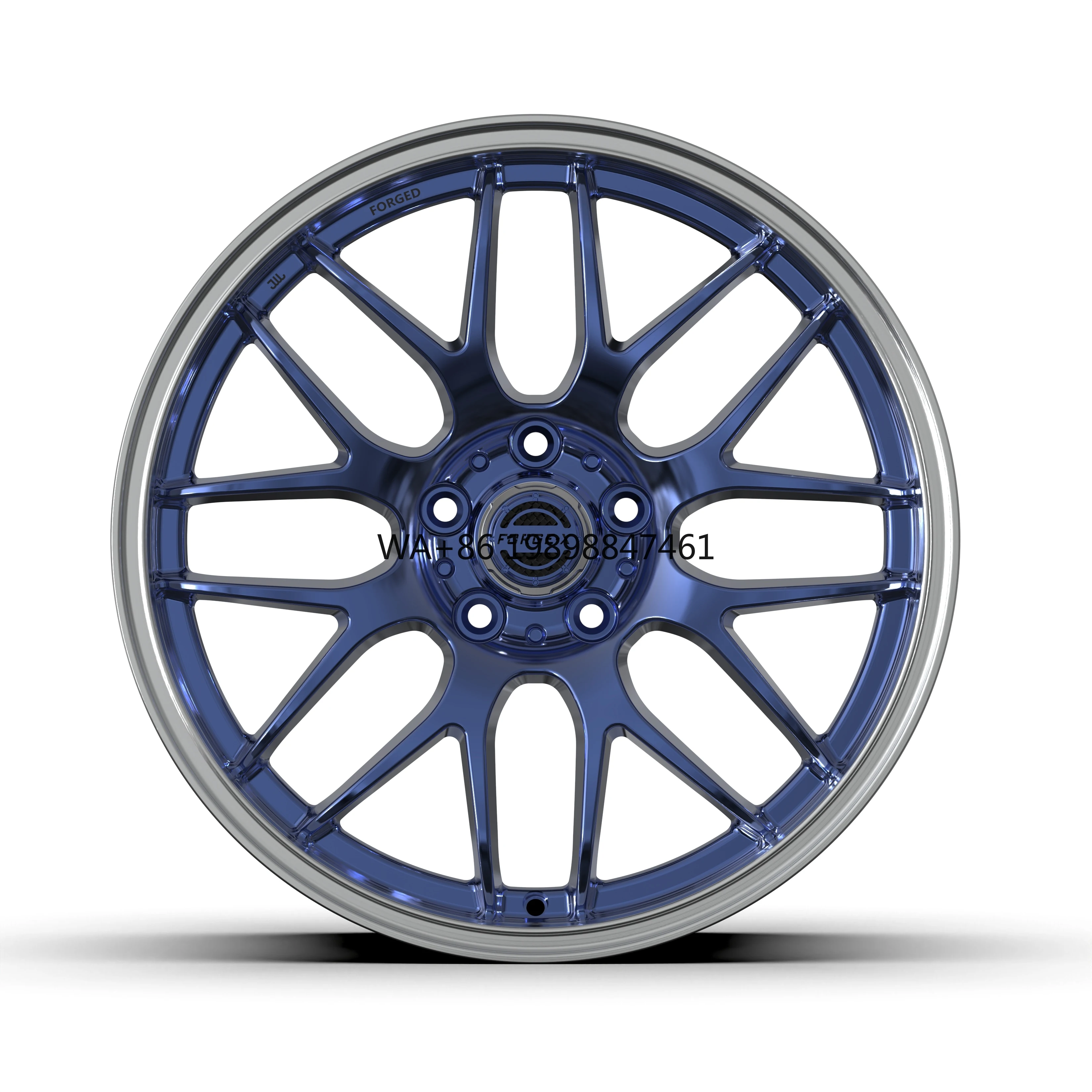 

Tailored 2-Piece Forged Aluminum Alloy Wheel Rims for 19-24 Inch New Condition Fit for Mercede SLS E63 C63 20-21 22-23