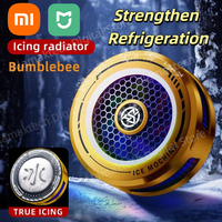 Xiaomi Al19 Bumblebee Semiconductor Freezer Phone Cooler Cooling Device With Magnetic Suction Back Clip Dual-use 2025 New