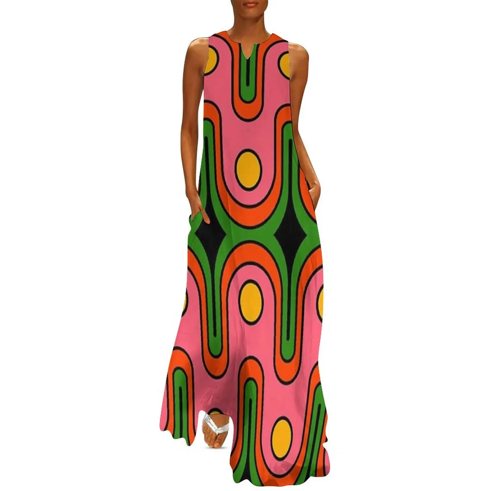 

70s Retro Vintage Style Long Dress Bride dresses sexy dress for women Cocktail of dresses elegant women's dresses for wedding