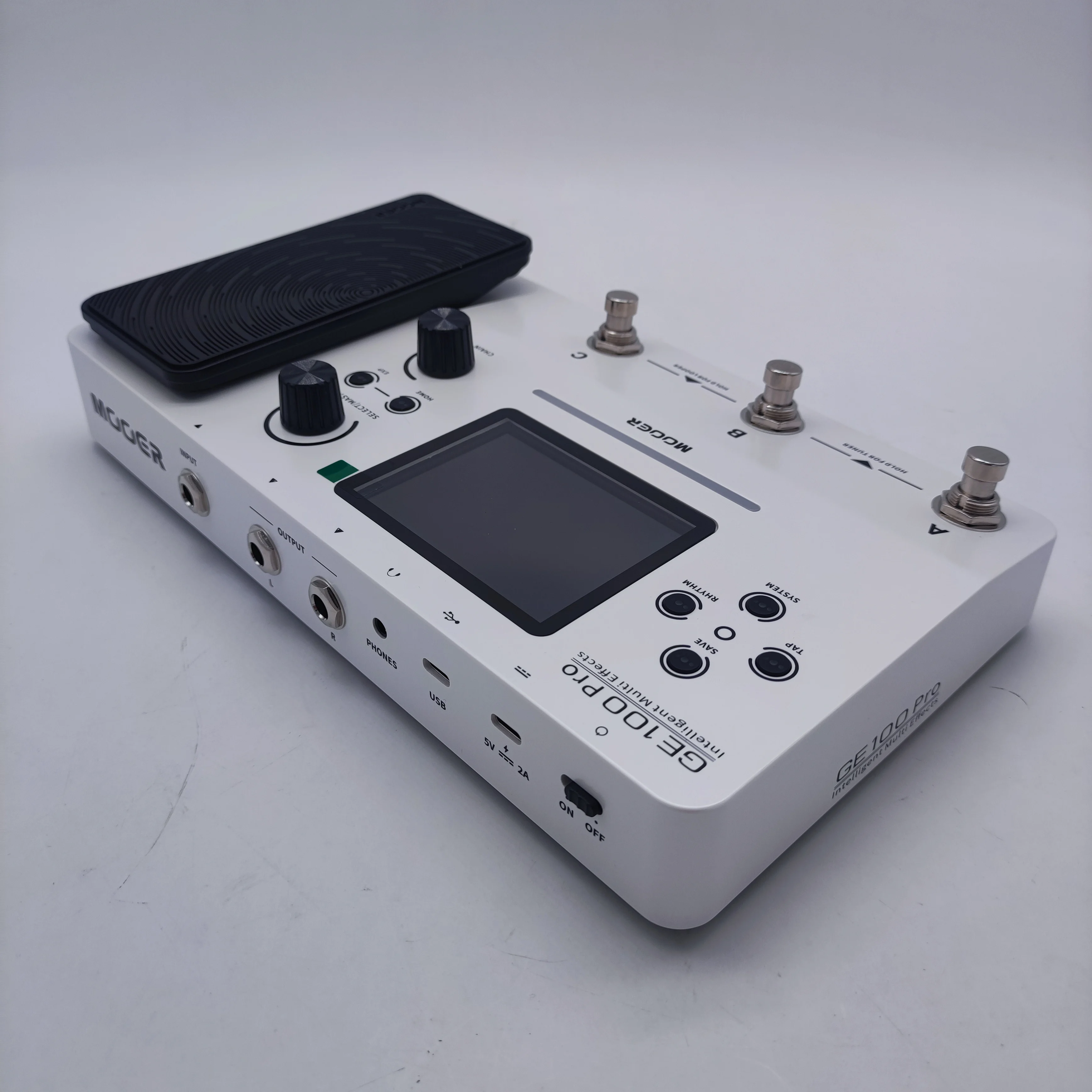 【 日本未発売 】Mooer GE100 PRO Mooer GE100 Pro / GE100 Pro Li Intelligent Multi Effects with 50