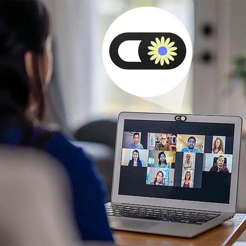 Laptop Camera Cover Slide Anti-peeping Phone Camera Cover PC Video Camera Cover Durable For Phone Electronic Digital Products