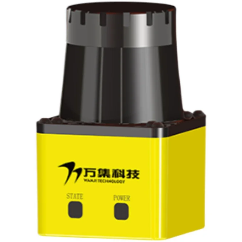 WLR-718 Crashproof LIDAR SR and AGV for safety protection and navigation in high dust, water mist and cotton wool environment