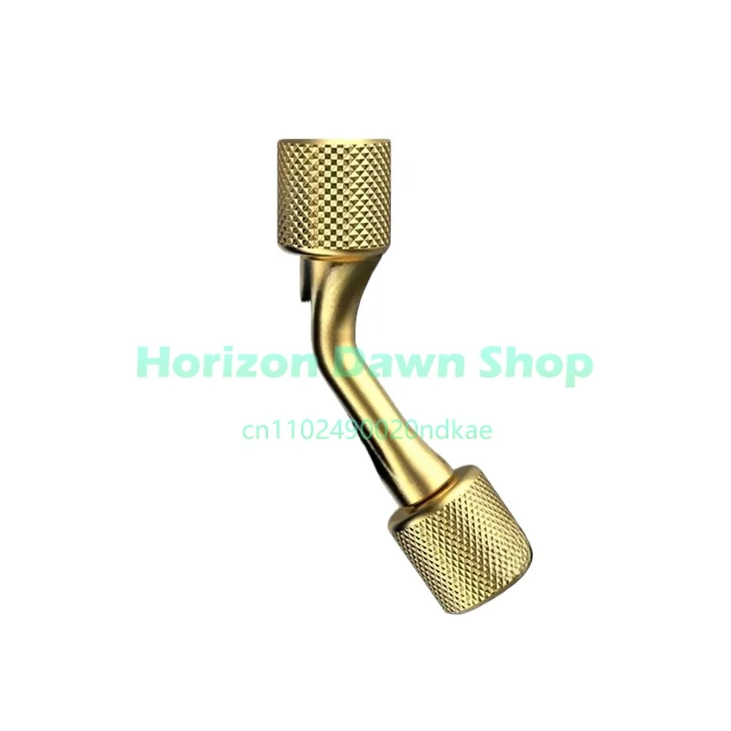 Refrigeration and HVAC instrument accessories, accessories, filter elements, connecting pipes