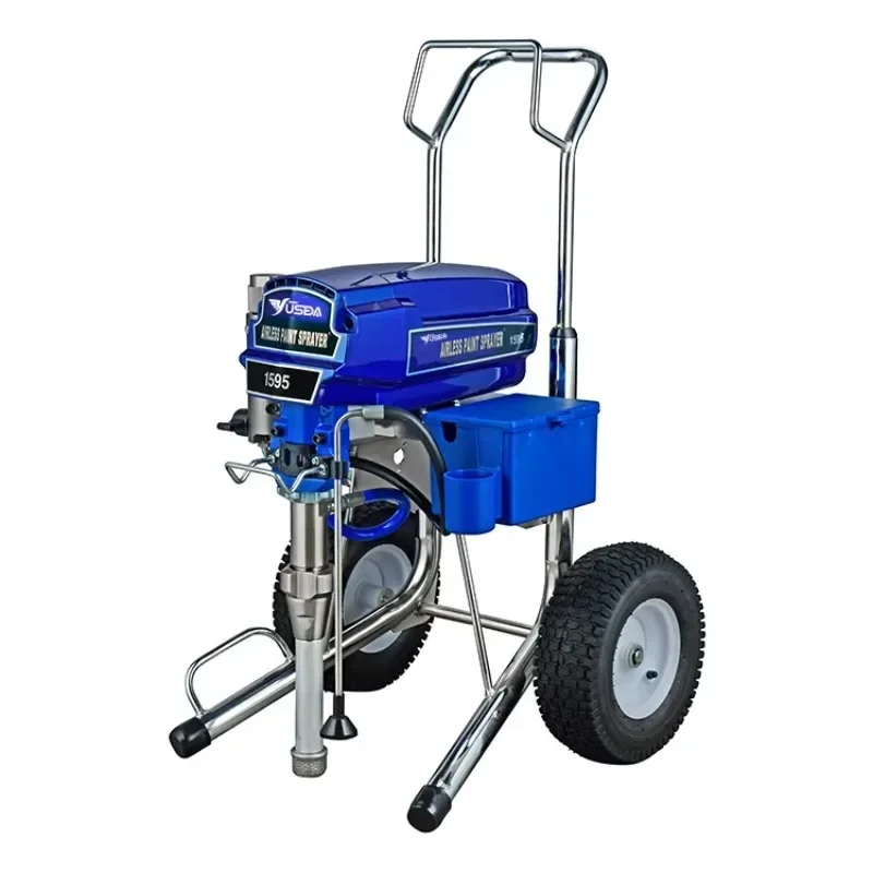 

YSD-1595 2024 Industrial New Airless Painting Machine 220V Electric Power Multi-Functional High Pressure Spray Guns for Home Use