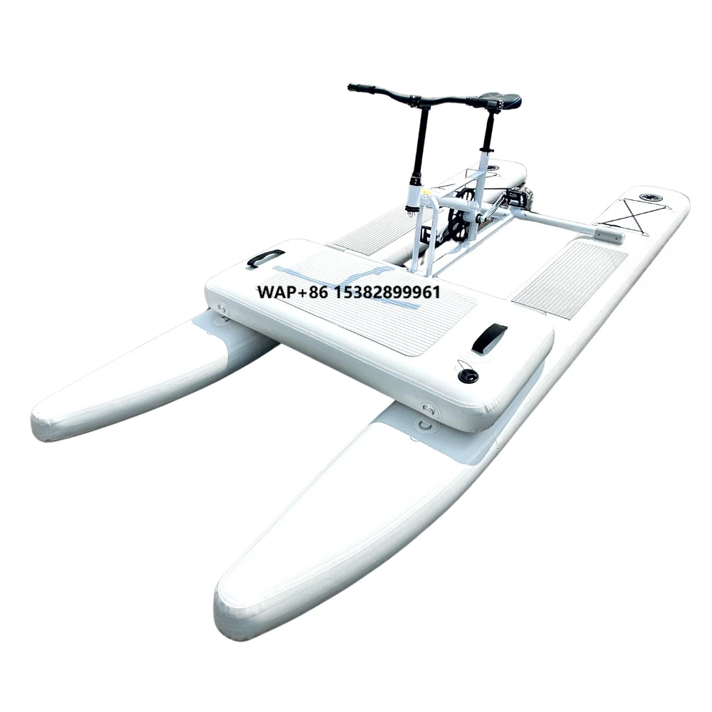 

Water Bicycle Premier Sea Water Bike Lake Pedal Bicycle Cycle Pedal Boat Inflatable Floating Water Bike