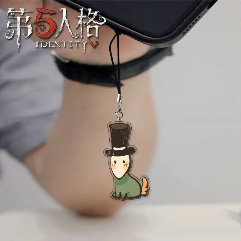 Anime Identity Ⅴ Jack Cosplay phone charm Decoration creativo zaino ciondolo regalo