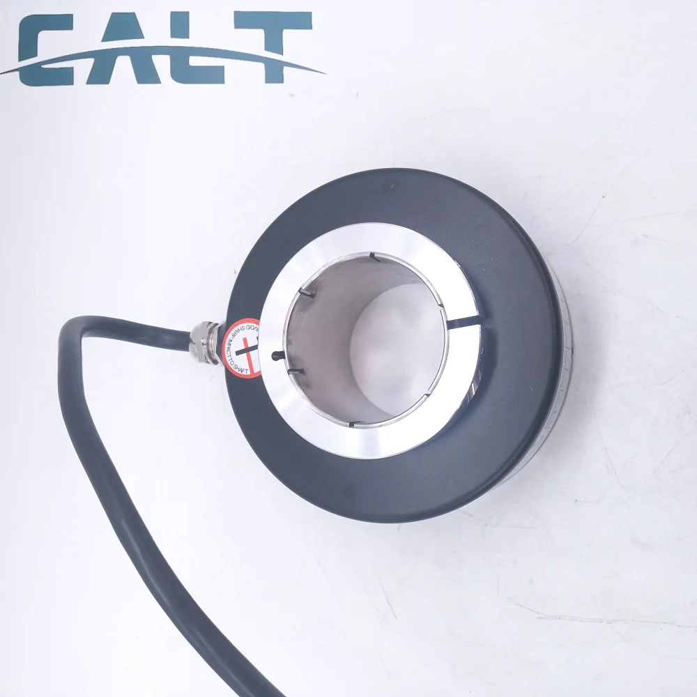 CALT GHH90 30mm 35mm 40mm Hole Hollow Shaft 5V Line Driver Output Elevator Encoder 200 500 1000 1024 2000 2048 2500ppr