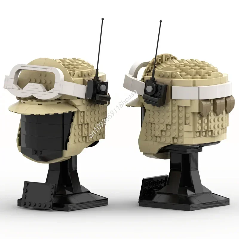NEU 522-TEILIGES Planet Movie Star Battle Hoth Rebel Hat Spielzeug Geburtstagsgeschenk Kreative MOC Bausteine Besonderes Geschenk