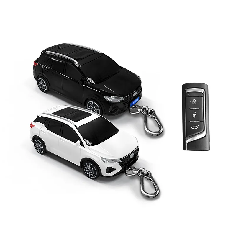 

For GAC GS4 keycase car model key protection case with light,Car model keycase