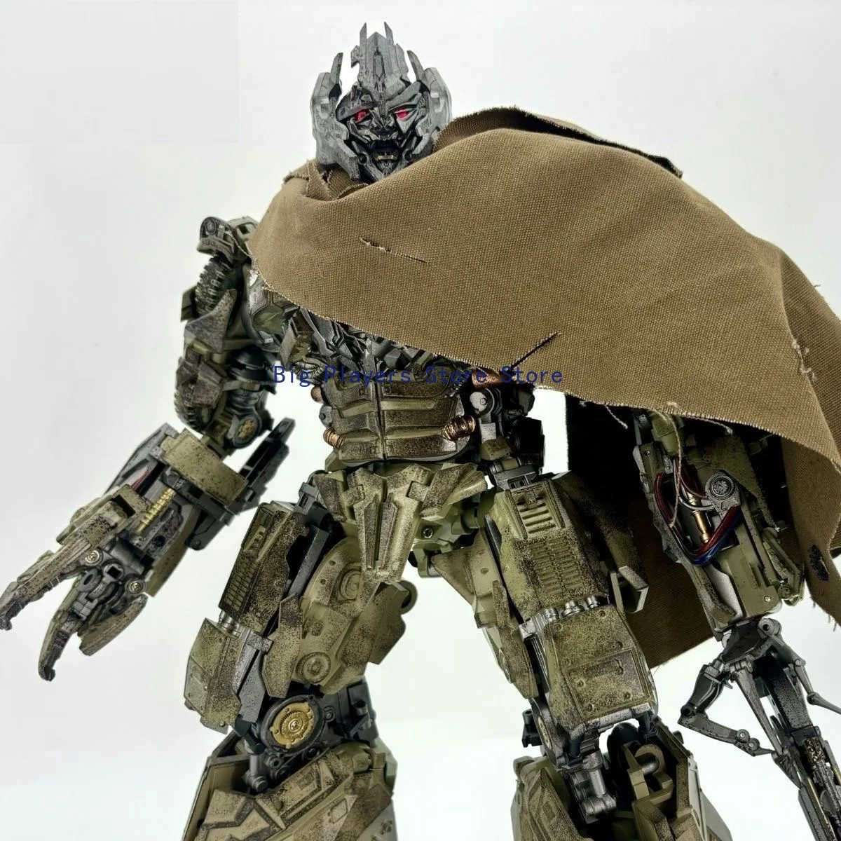 

In Stock DP01V+Oil Tank Via Upgraded Version Yellow Green Megatron Movie Version DP01V+