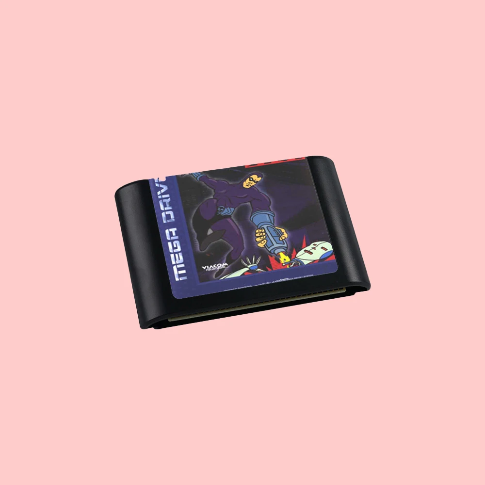Phantom 2040 EUR Version Game Card Box Handbuch für 16-Bit-Sega MD MegaDrive Genesis-Konsolen
