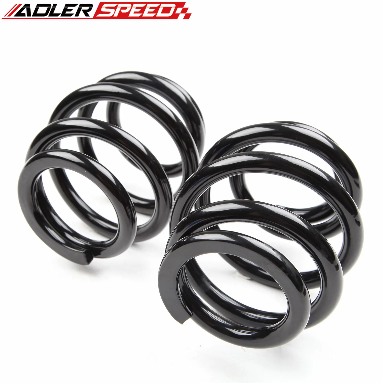 ADLERSPEED-Ressorts Hélicoïdaux Coilovers Personnalisés, 62mm, 2.44 en effet, ID, 180mm, 7.09 en effet, 4kg, 2 pièces