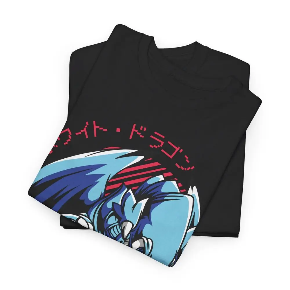 Blue Eyes White Dragon Yu-Gi-Oh T-Shirt Kaiba Anime Soft Tee Shirt All Sizes YGO