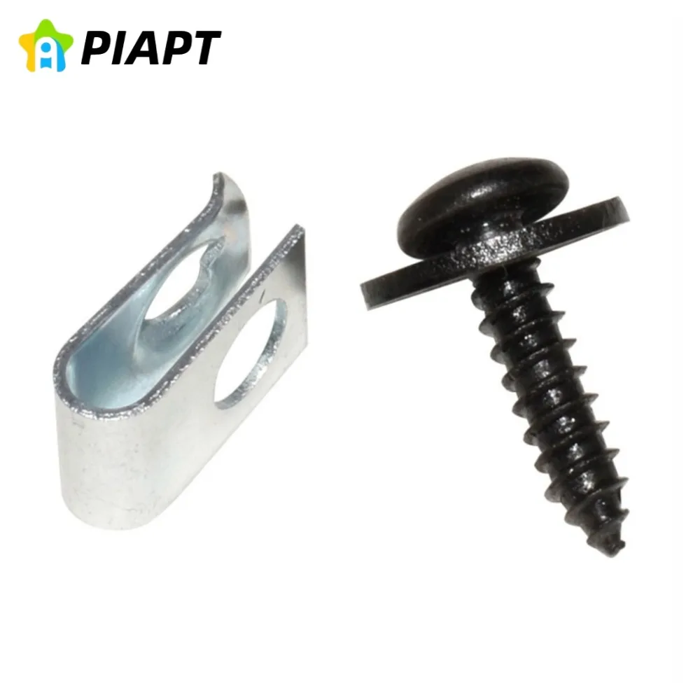 10SETS OE# 90308-SB2-013 90114-SE0-000 Fender Liner & Splash Shield Screw with Nut Kit for Honda & Acura