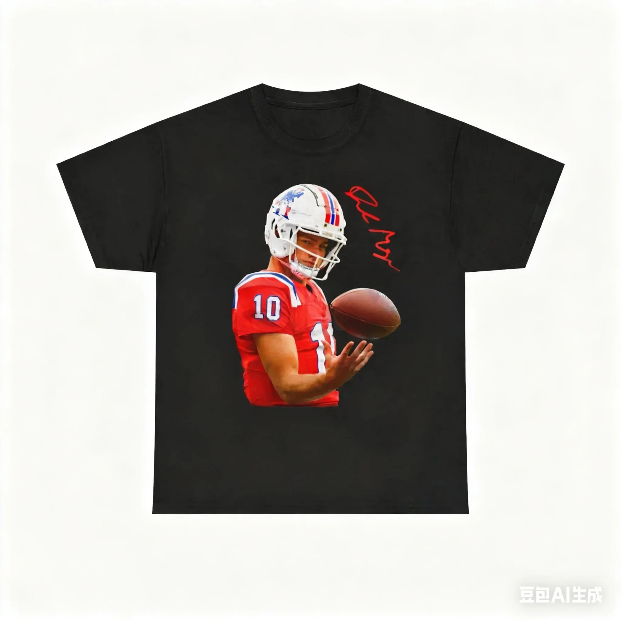 Verão venda quente masculino derek may nova inglaterra patriots fã em torno do pescoço camiseta puro algodão unisex camisa de manga curta