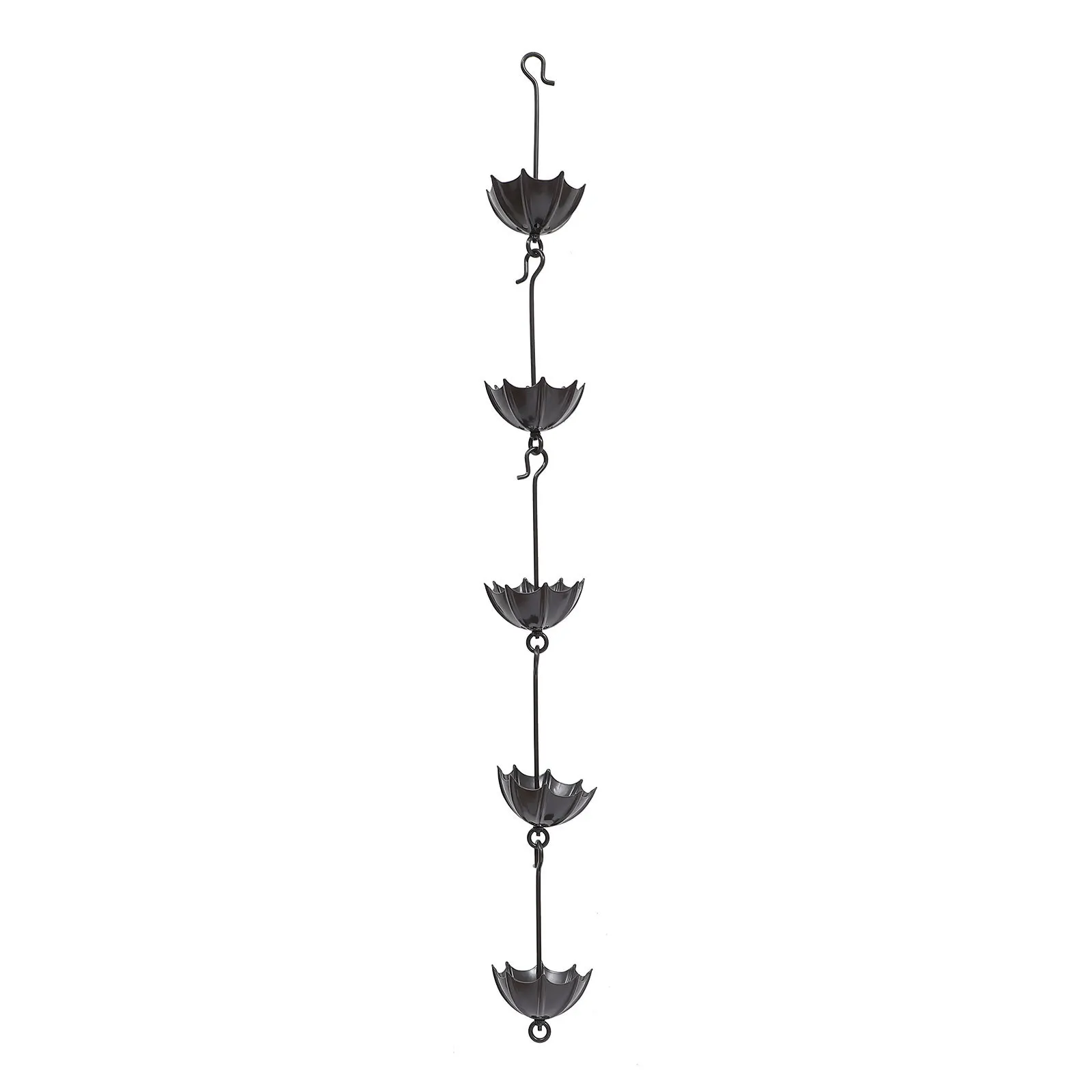 

1Pcs Rain Durable Decorative Balcony Gutter Downspout Chain Replacement for Outdoor Garden Home