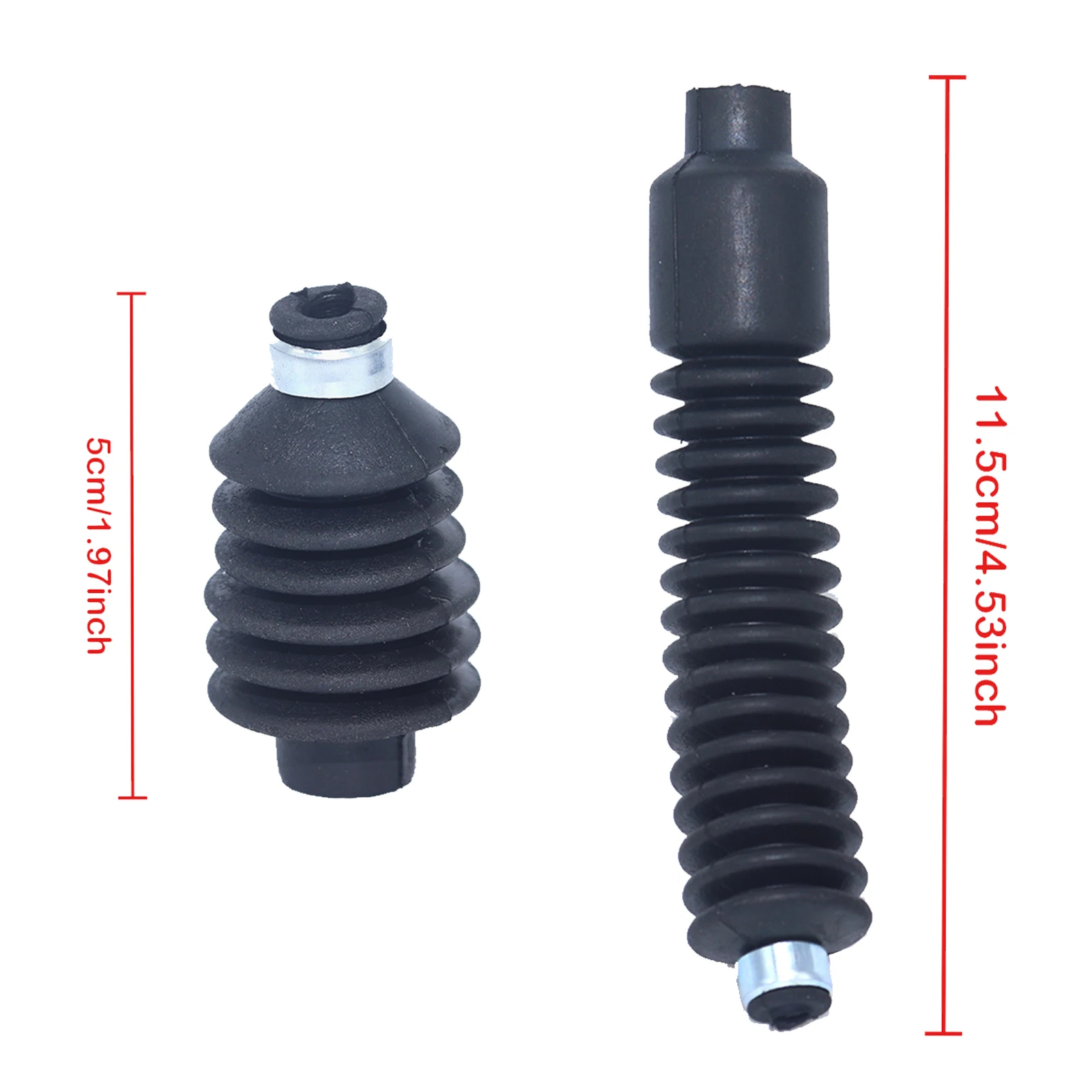 Para Ford Focus Fiesta Fusion 2002 2004 2008, Cable de cambio de caja de cambios Manual, palanca de cambios, extremo de articulación, varilla de polaina, manga de conexión