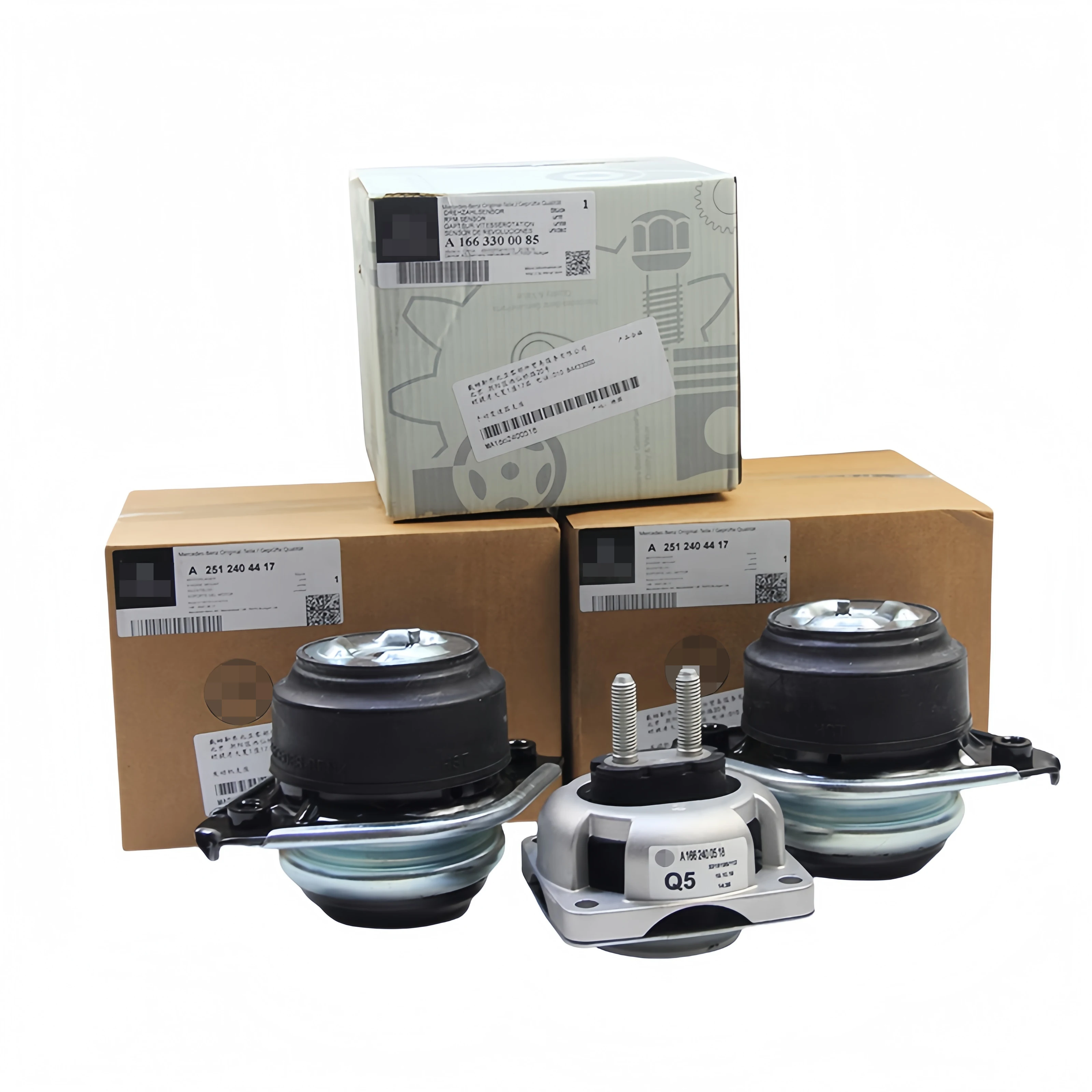 

for Mercedes R-Class Engine Mount Kit A2512403117 A2512404417 A1663300085 W251 R280 R300 R320 R350 R400 R500 (Set of 3)
