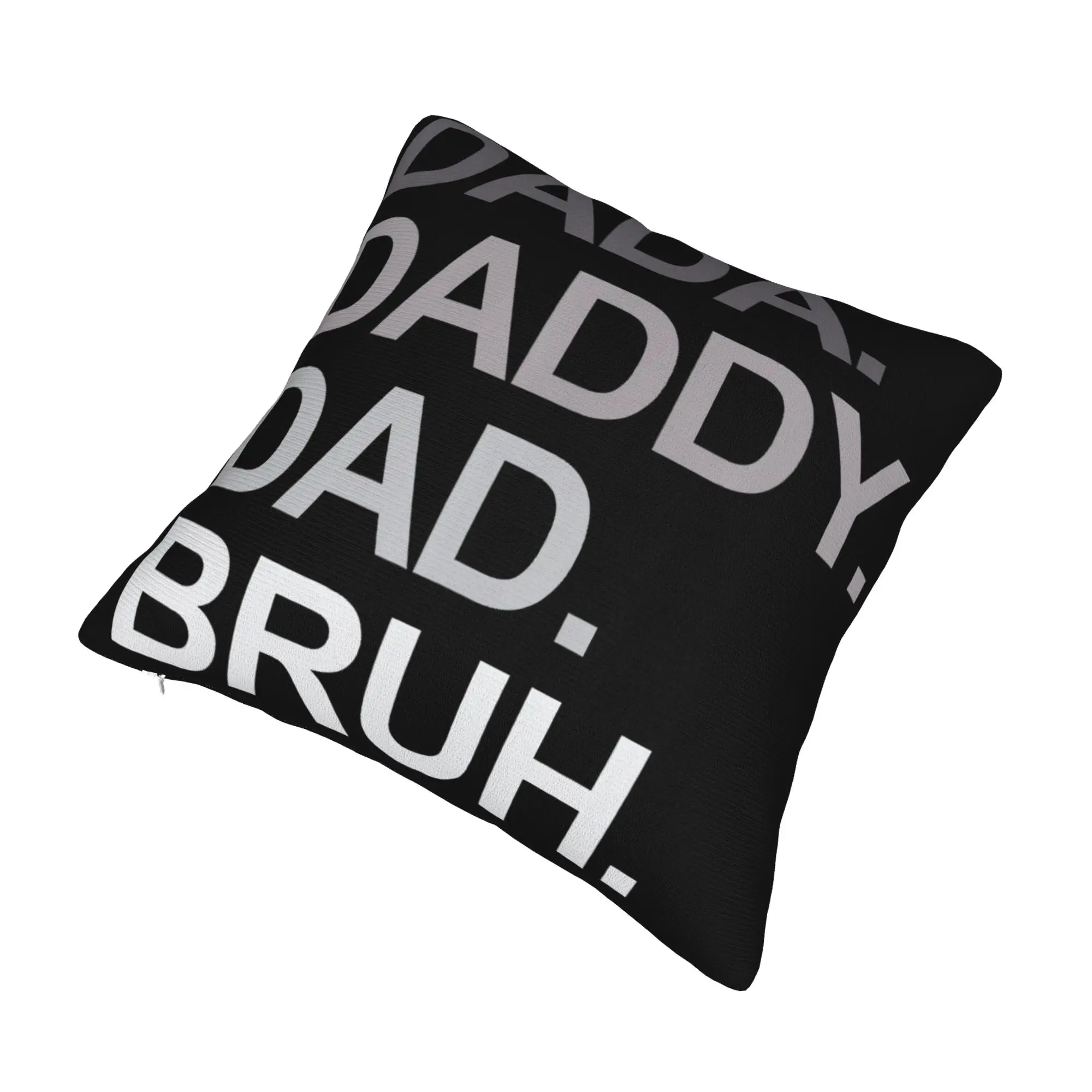 Funny Father's Day Dad Gifts Pillow Covers Merch Printing Cushion Cover Decoration  Pillow Case Cover Seater Multiple Sizes