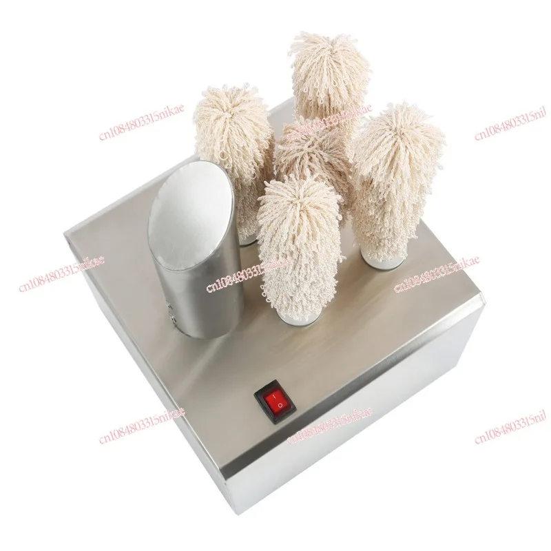 

Hotel Western Food Red Wine Glass Auto Polishing & Cleaning Machine