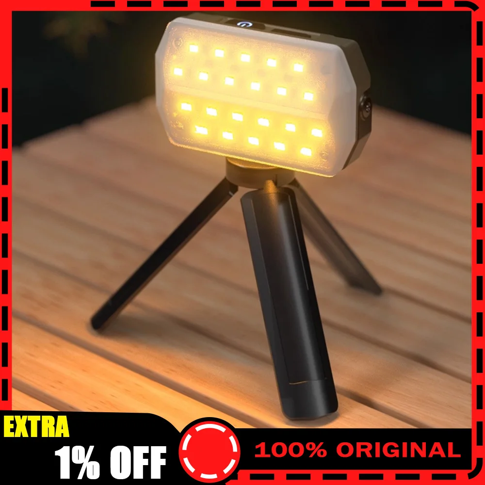 

LEM K3PRO светодиодная лампа для кемпинга, USB перезаряжаемая лампа для кемпинга, портативная непромокаемая уличная лампа, 4000 мАч, 750 лм, легкая магнитная