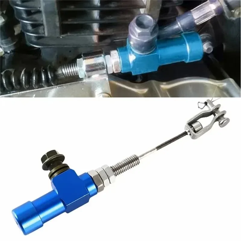 Motorcycle Performance Hydraulic Brake Clutch Master Cylinder Rod System Performance Efficient Transfer Pump