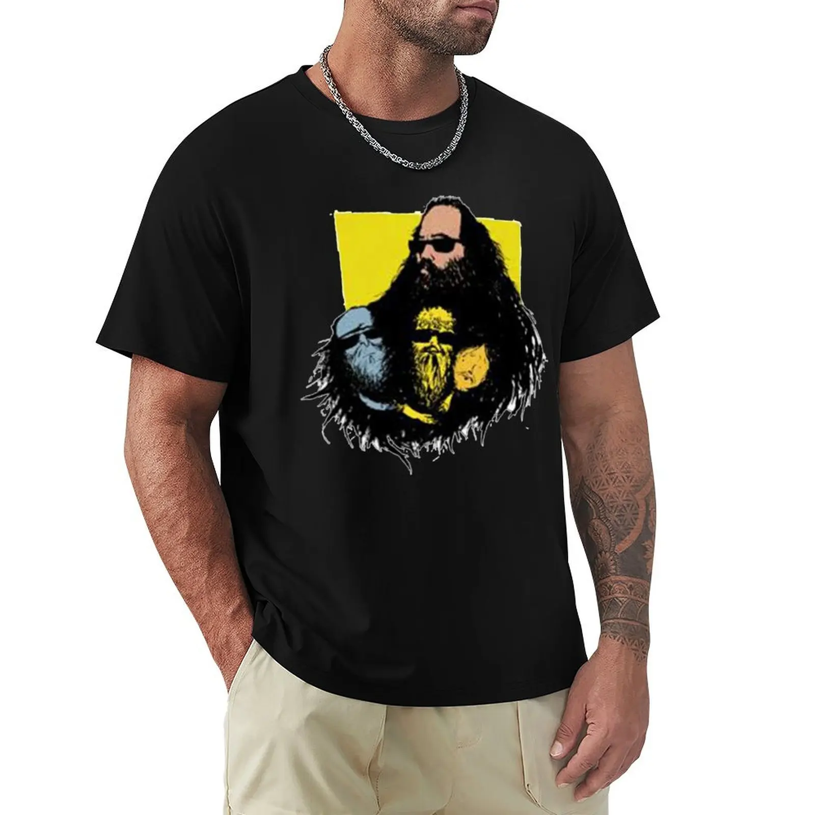 

rick rubin T-Shirt fashion shirts sports fans sublime mens shirts graphic tee