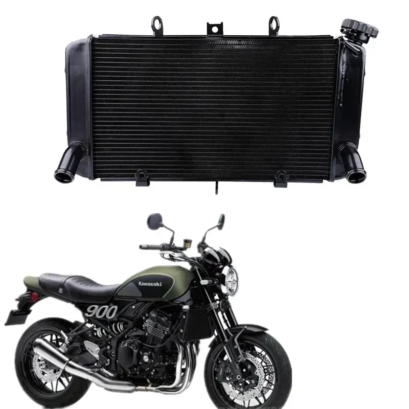 For Kawasaki Z900RS 2018-2020 2019 Accesorios moto Radiator Cooler Cooling