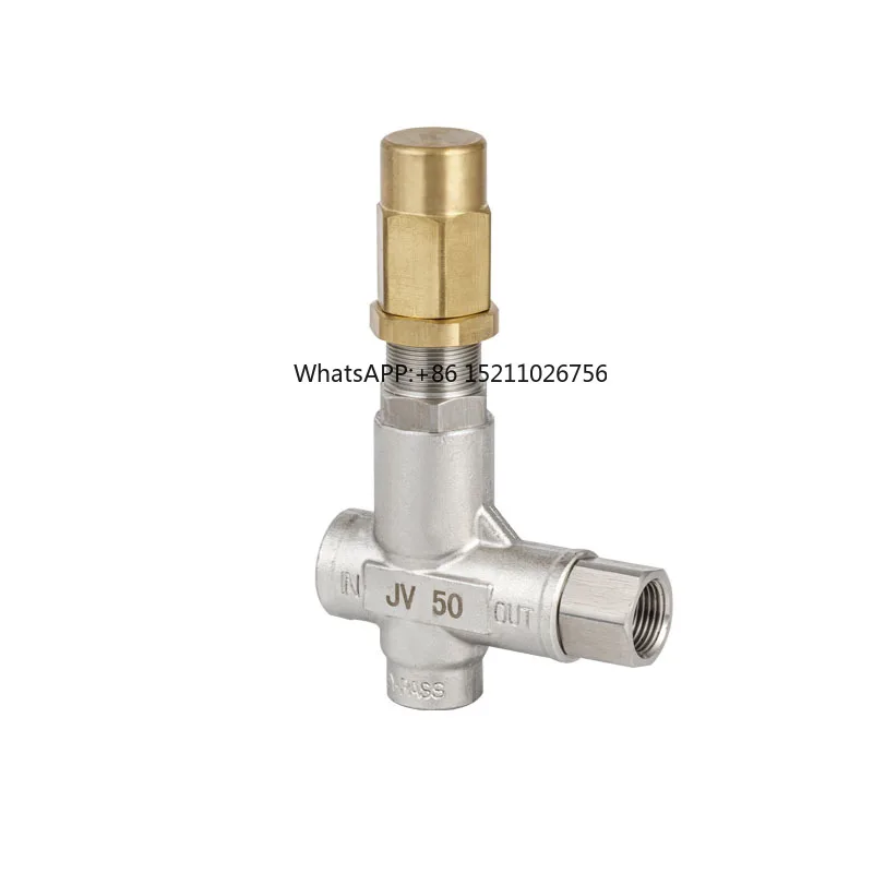 Bypass Valve for 500bar and 900bar high pressure pump  JV50