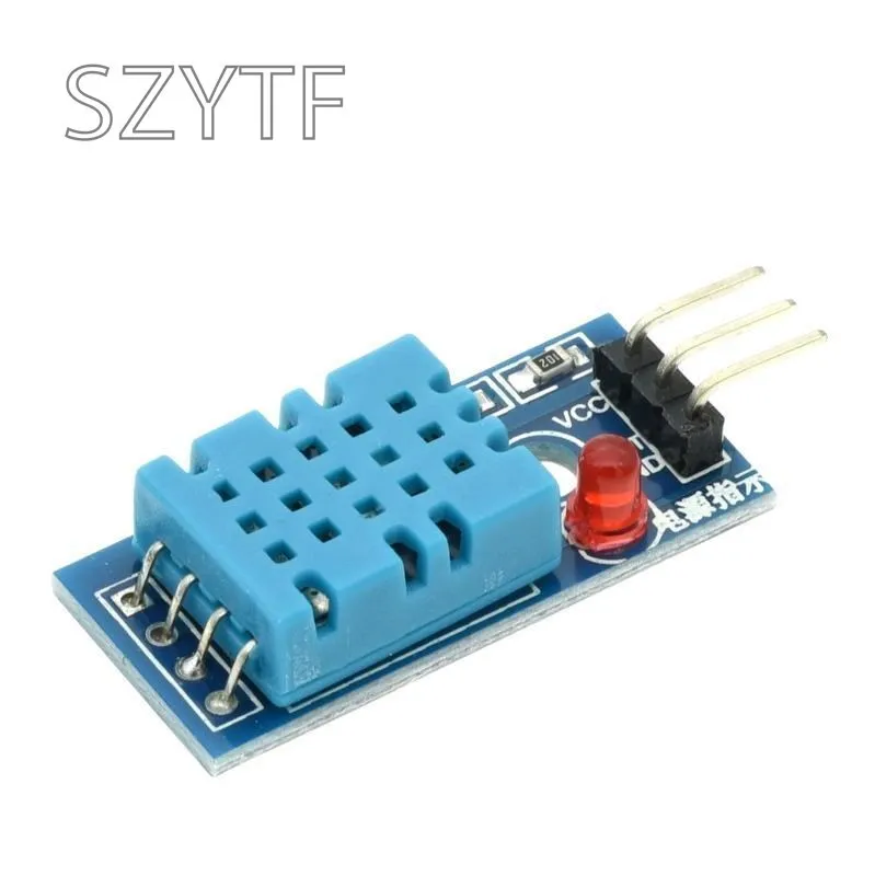 Single Bus Digital Temperature And Relative Humidity Sensor DHT11 Module With Cable Electronic Building Block Module For Arduino