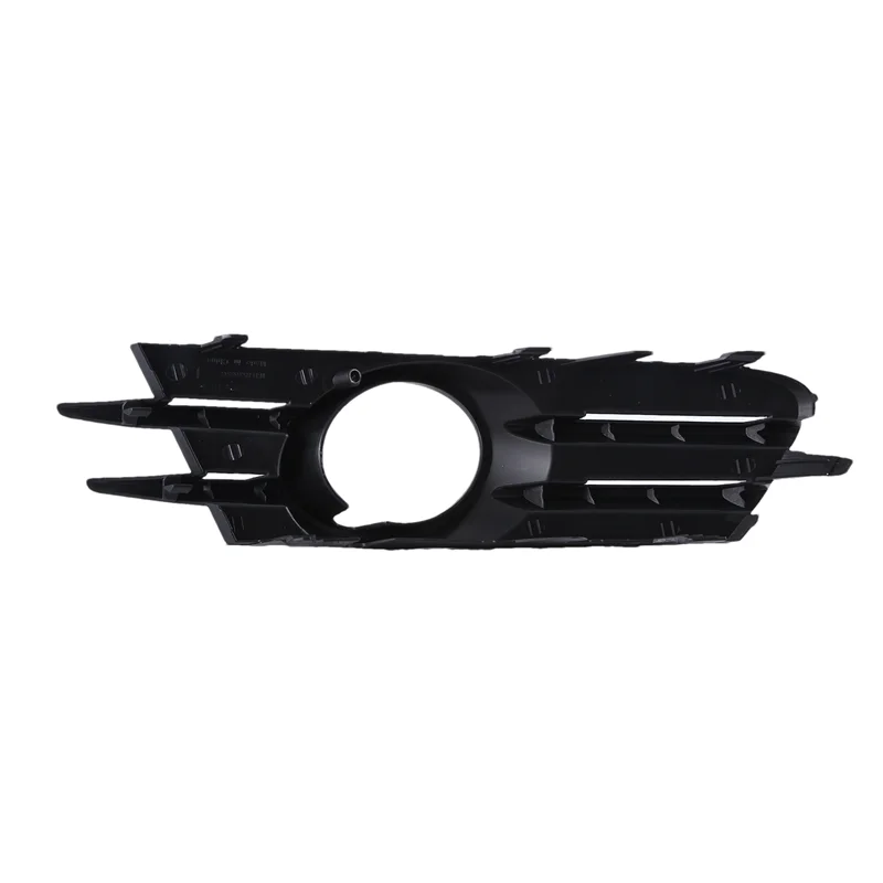 

QB-Car Front Bumper Fog Light Mesh Grille Fog Lamp Cover For VW Scirocco 2008-2014