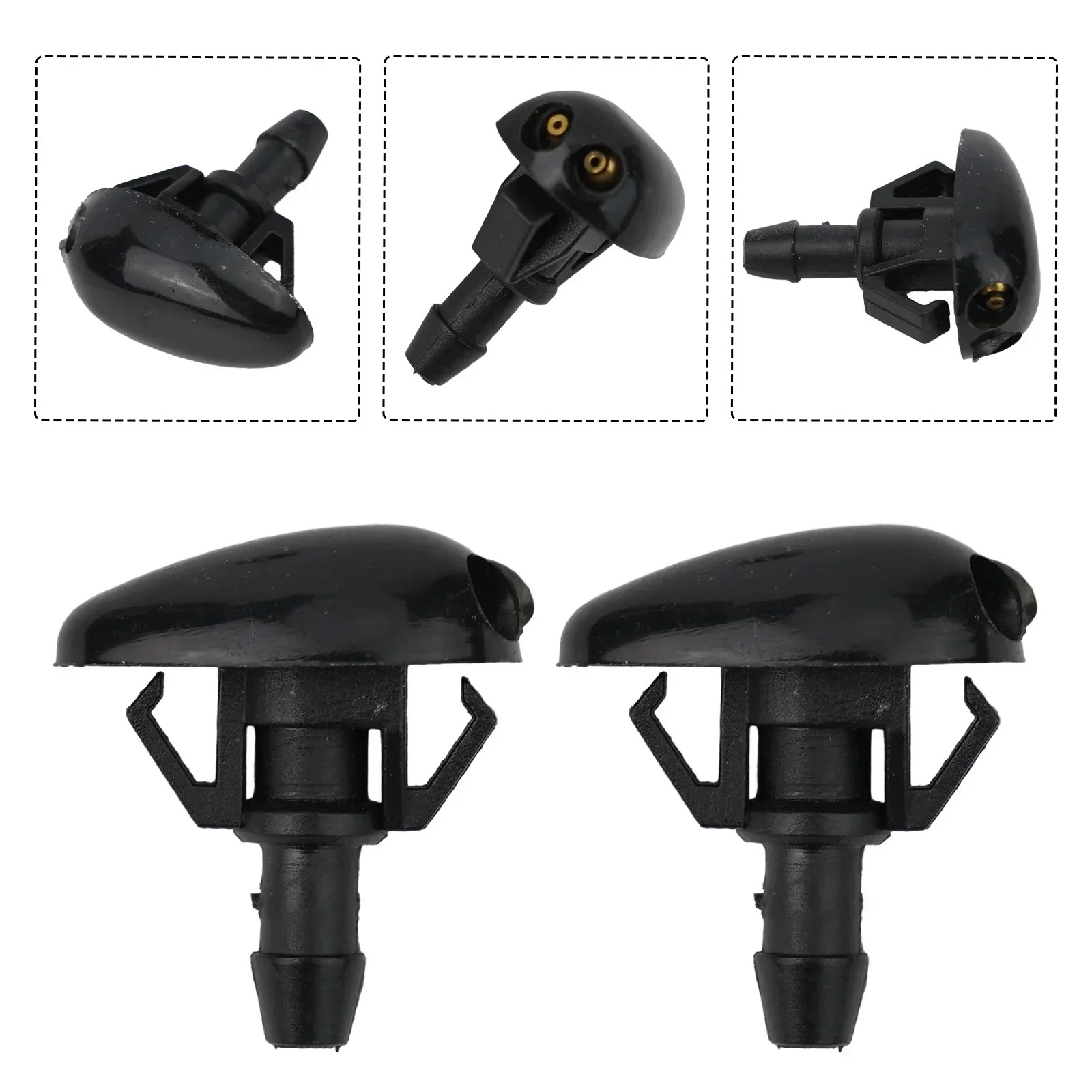 2pcs Car Wiper Nozzle For Nissan Navara D22 D40 For Sentra B15 For Pathfinder R50 For X-Trail T30 For Isuzu D-Max RA, RC 289313S